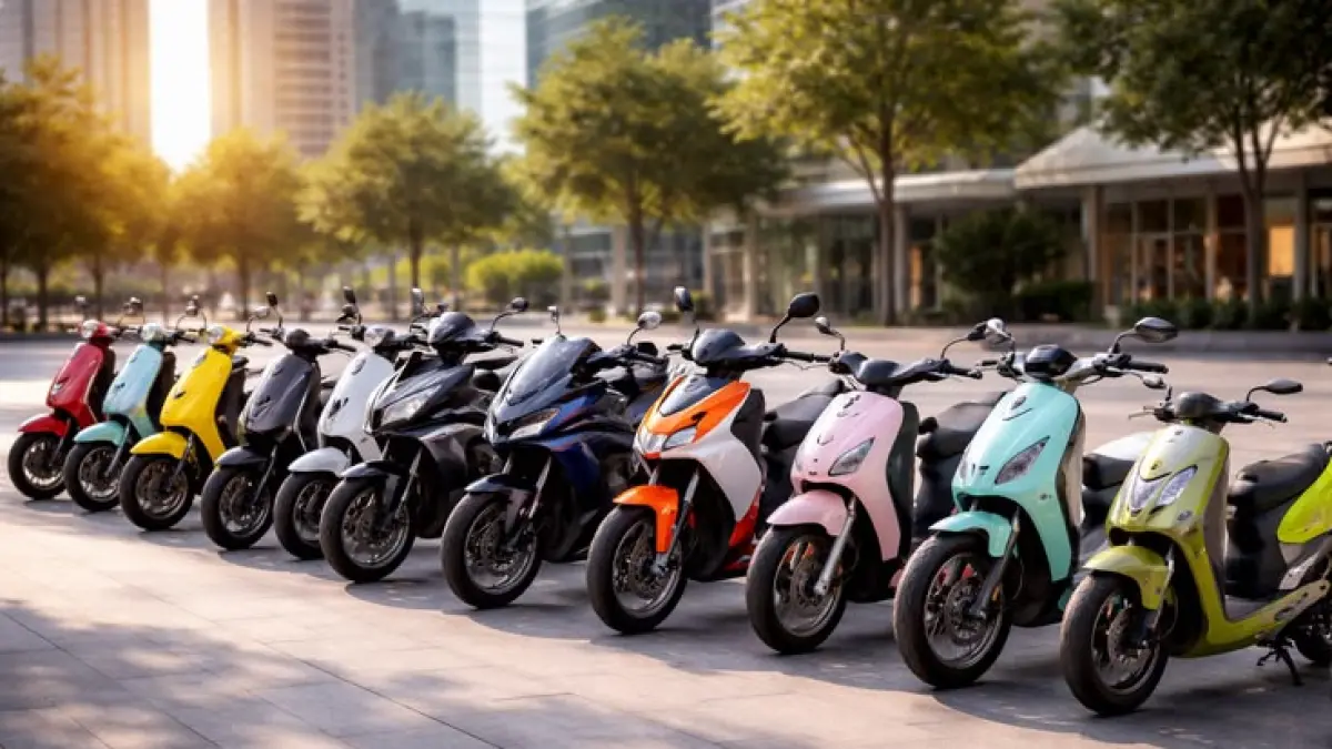 Cari motor listrik paling laris di Indonesia 2026? Simak 6 rekomendasi motor listrik hemat biaya dan canggih untuk aktivitas harian Anda di sini!(Pinterest)