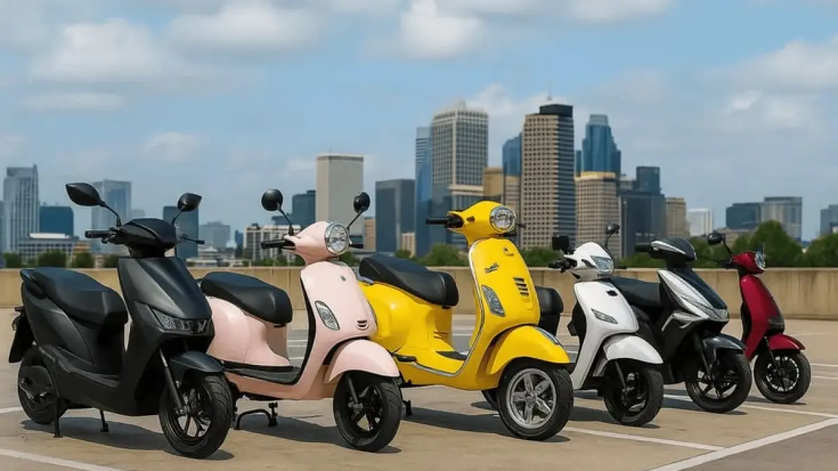 Cari motor listrik terbaik 2026? Intip 5 rekomendasi motor listrik hemat biaya, jarak tempuh jauh, dan cocok untuk harian di sini. Simak ulasannya!(Pinterest)