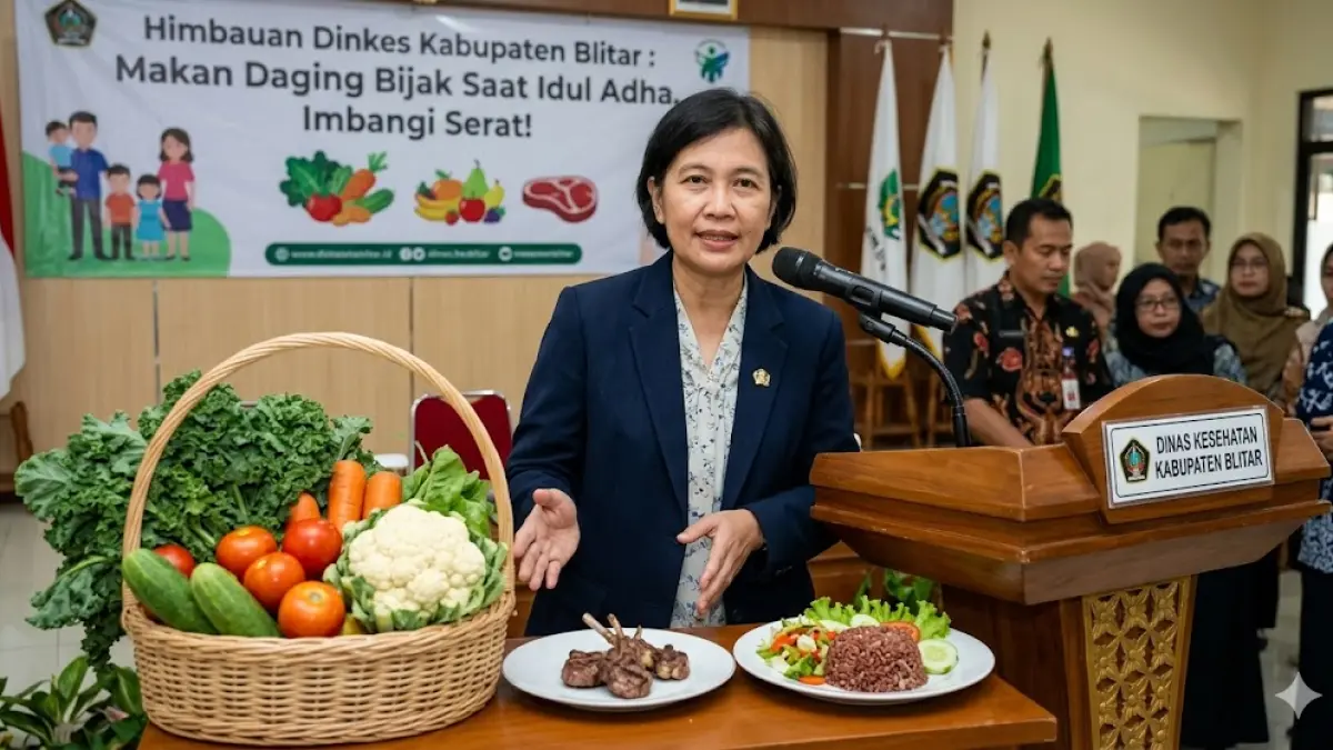 dr Christine Indrawati
Pola Makan Seimbang
(Gemini AI)