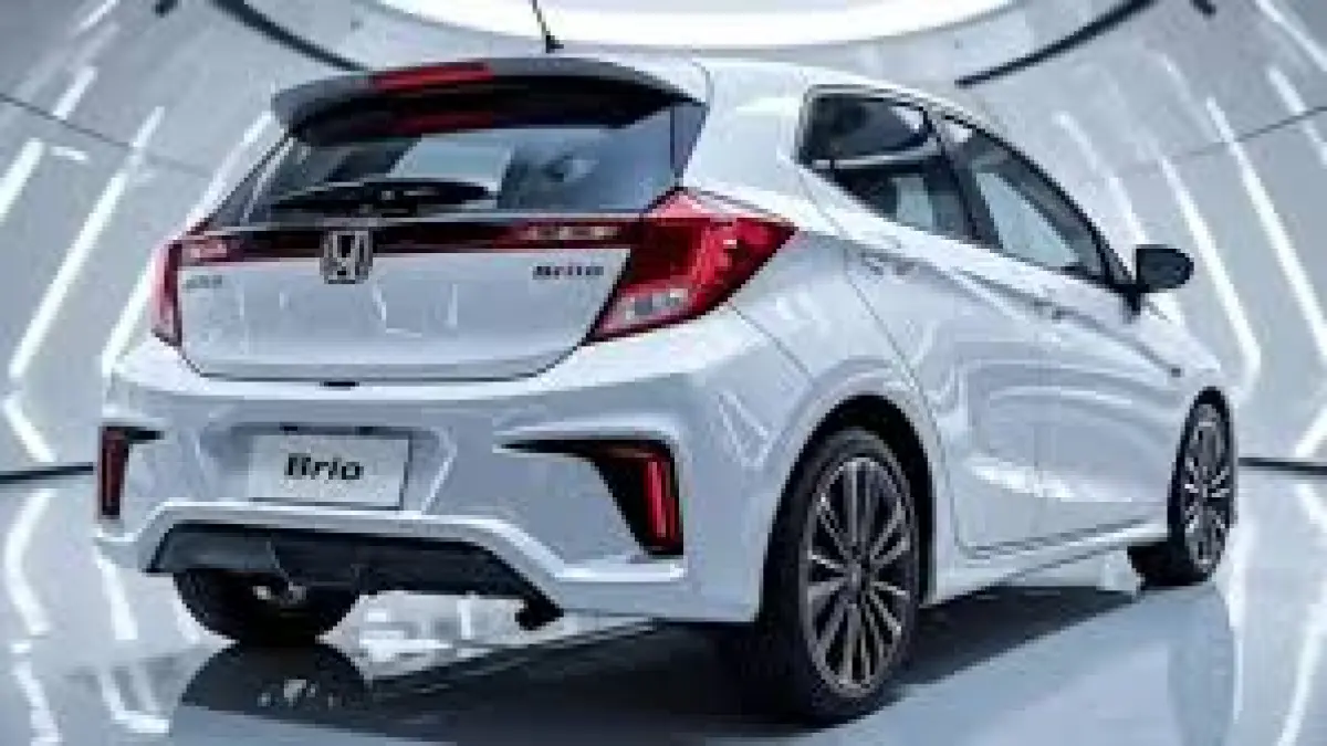 Honda Brio 2026 terbaru resmi meluncur! Tampil lebih agresif, kabin mewah, dan makin irit. Cek harga lengkap dan spesifikasi terbarunya di sini.(Pinterest)