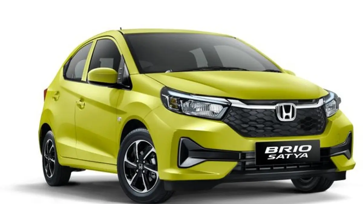Honda Brio RS SE 2026 hadir dengan kamera 360 dan fitur lengkap, harga Rp274 juta, ini detail spesifikasi terbarunya.(Gemini AI)