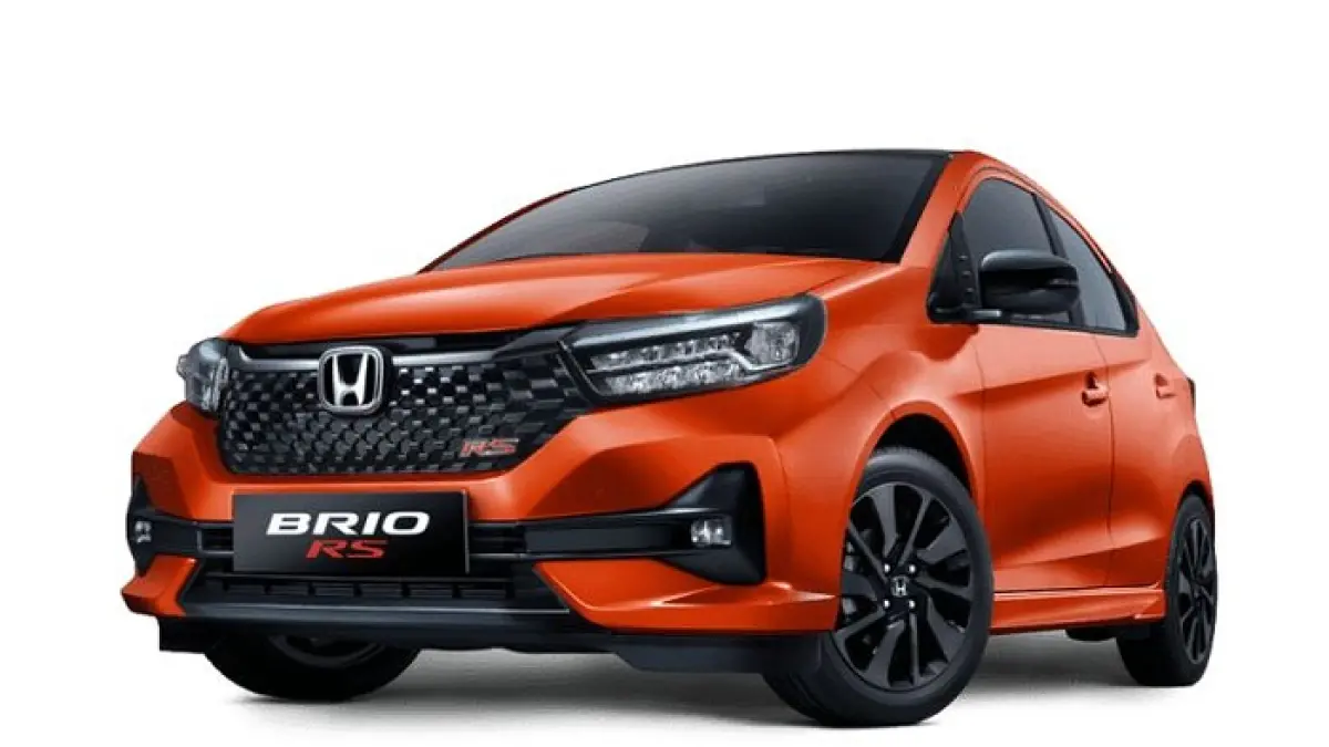 Honda Brio Satya SE 2026 hadir dengan kamera 360 dan fitur canggih, bikin LCGC ini makin diminati menjelang Lebaran.(Gemini AI)