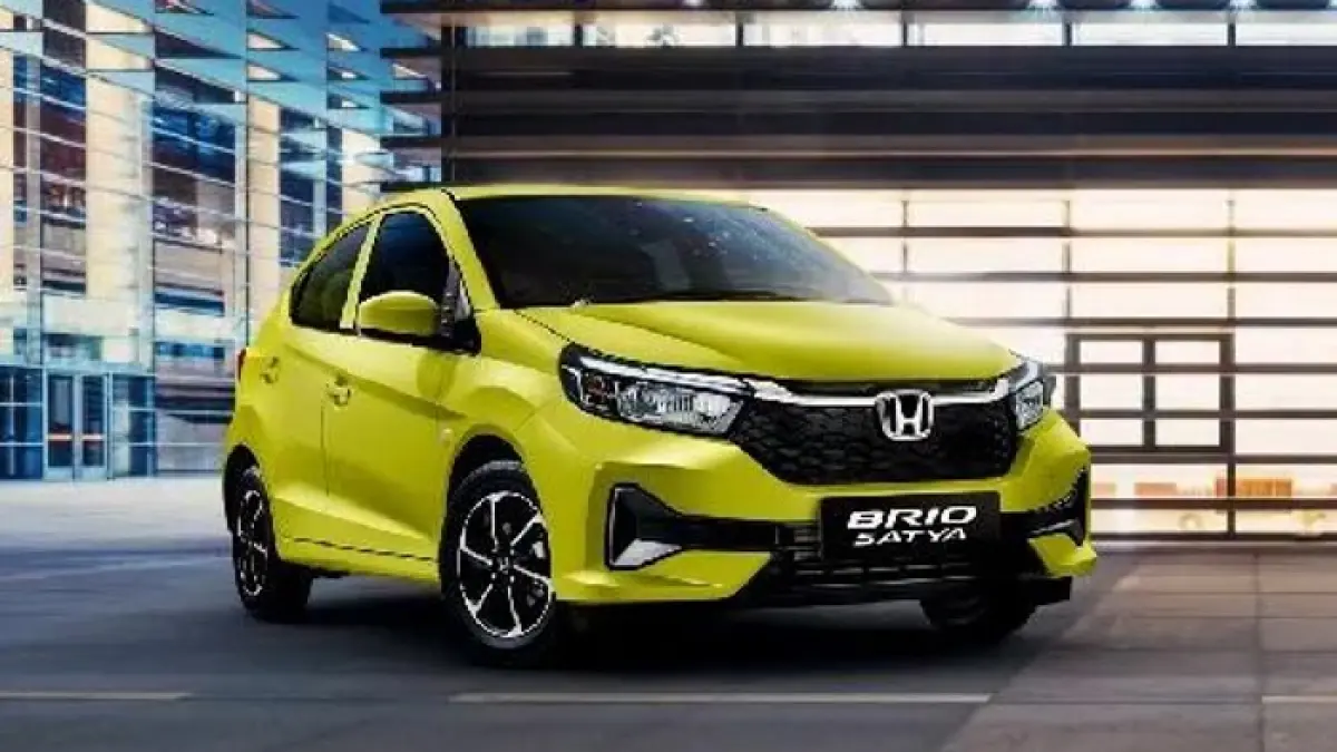 Honda Brio Satya SVT 2026 kembali diproduksi, ini spesifikasi, fitur, dan alasan Honda hidupkan lagi varian ini.(Gemini AI)