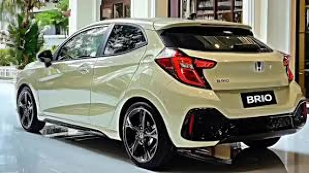 Intip bocoran Honda Brio 2026! Tampil lebih sporty, interior modern dengan fitur canggih, dan harga terbaru. Simak ulasan lengkapnya di sini.(Pinterest)