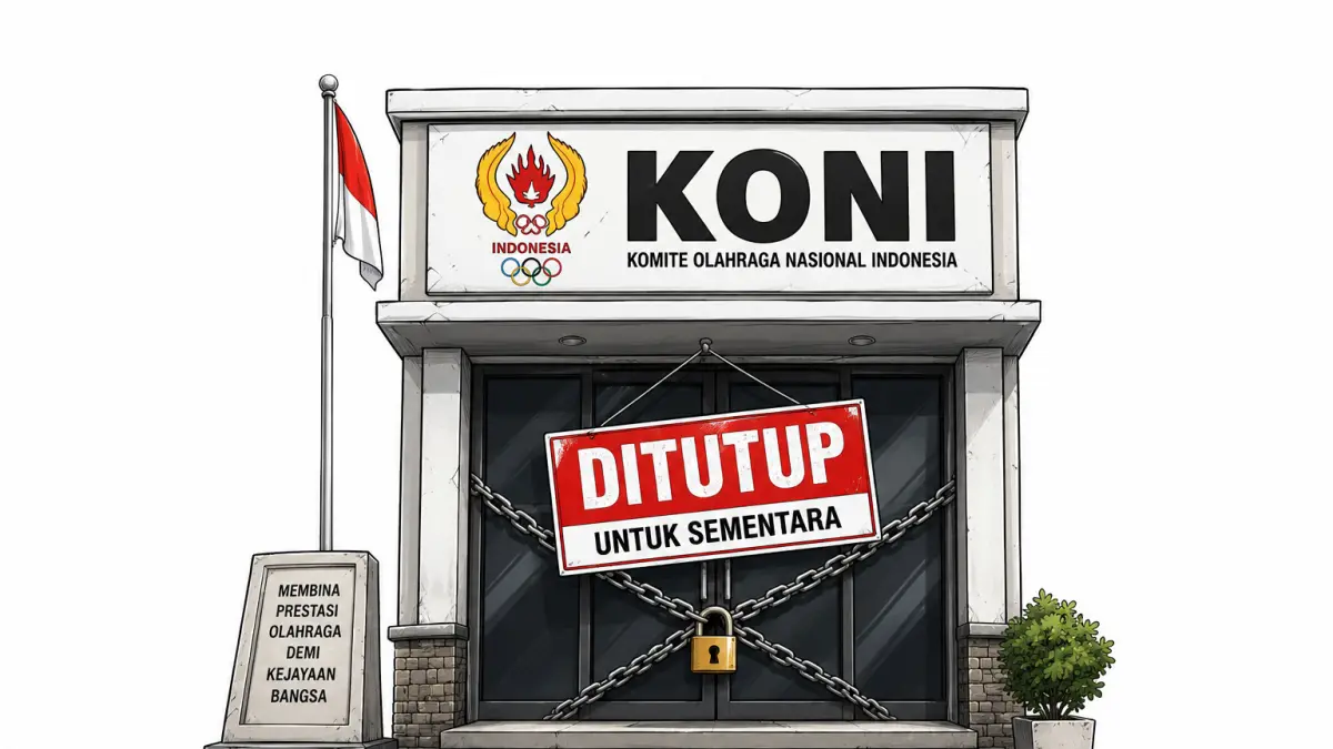 Kantor KONI Harus Ditutup
Termasuk Aset Pinjam-Pakai
Semua Dikembalikan ke Pemkot