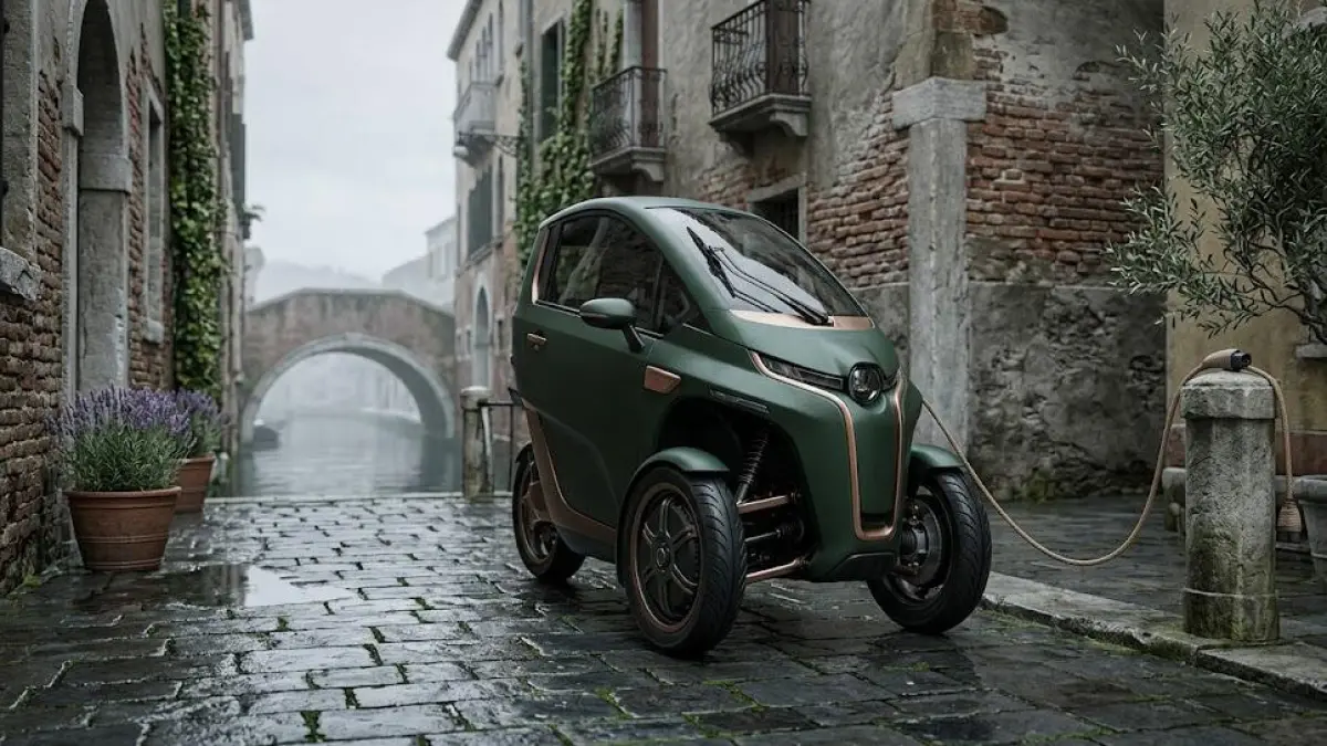 Motor Listrik OMO X Bikin Heboh, Jarak Tempuh 260 Km dan Fitur Bak Motor Masa Depan, Harganya Malah Bikin Kaget (Gemini AI)