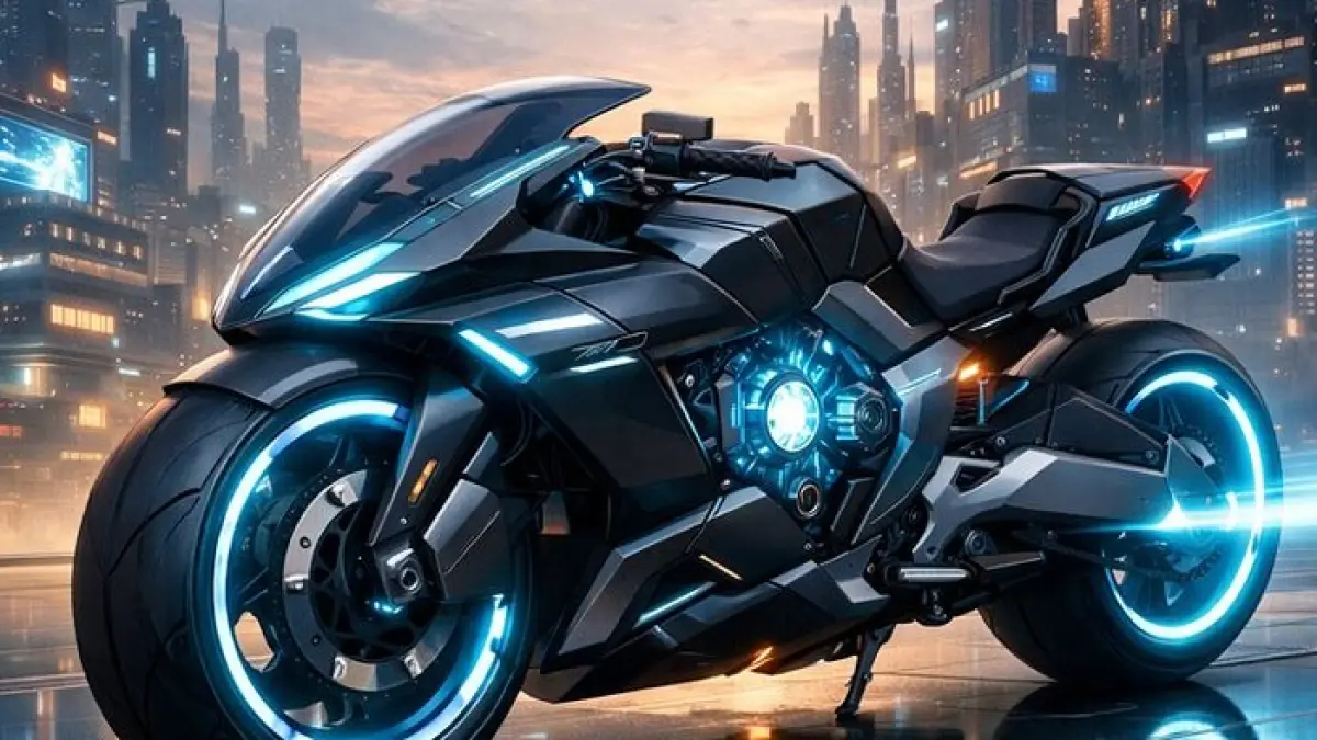 Motor listrik terbaik 2026 hadir dengan jarak tempuh jauh dan fitur modern. Simak rekomendasi Polytron Fox 350 hingga Honda EM1 e: Plus.(Gemini AI)