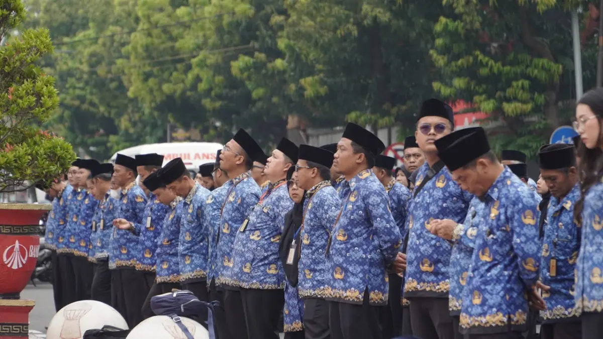 Mulai Selter 6 Jabatan Kepala OPD