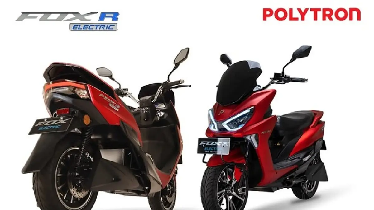 Polytron Fox 350 dipakai 350 km, ini kelebihan dan kekurangan motor listrik Rp15 jutaan dengan biaya operasional super hemat.(Gemini AI)