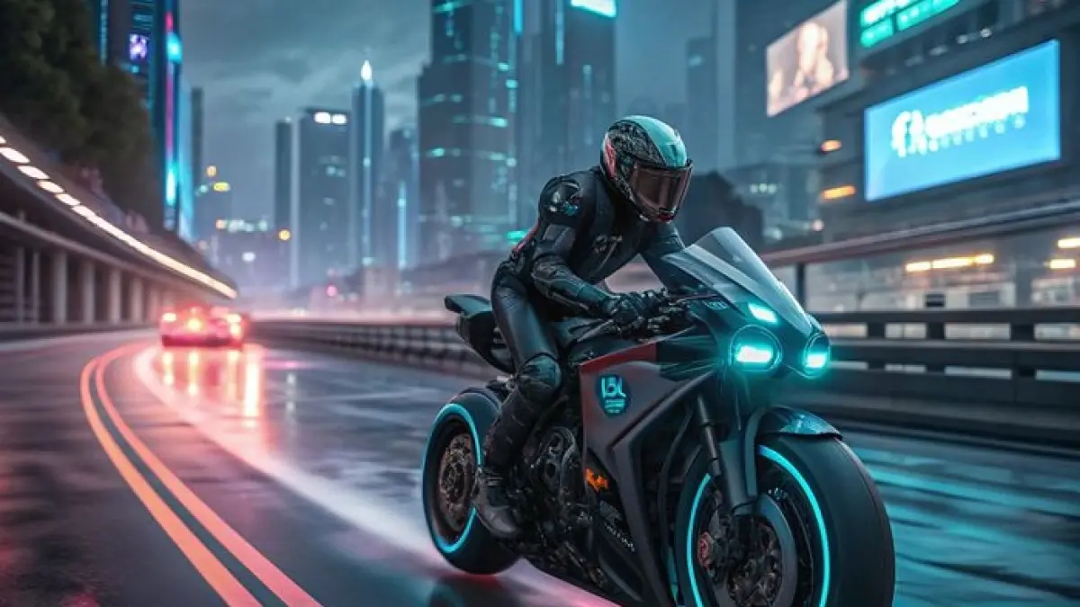 Polytron Fox 350 hadir dengan harga Rp15 jutaan, jarak tempuh hingga 130 km dan fitur modern. Simak kelebihan serta kekurangannya.(Gemini AI)