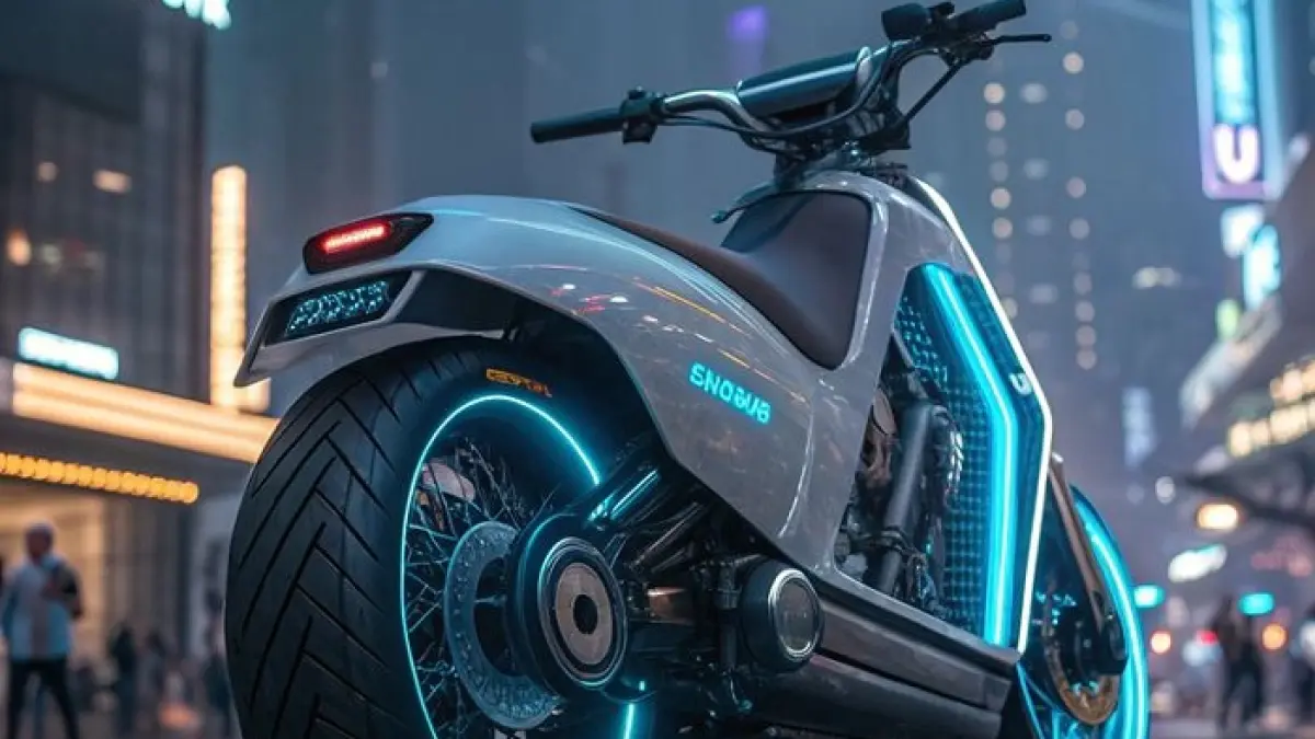 Polytron Fox 350 vs Alva One XP dibandingkan dari sisi kenyamanan, handling, dan penggunaan harian motor listrik.(Gemini AI)