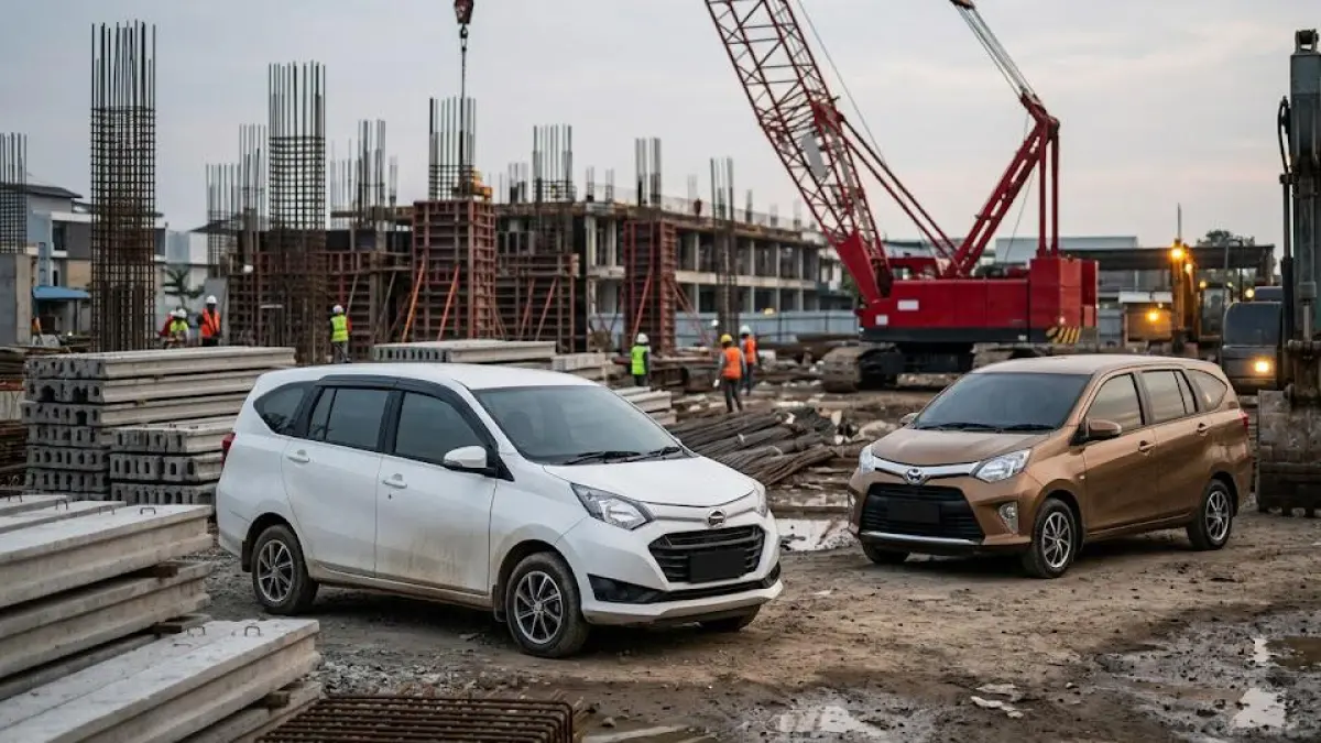 Promo Daihatsu Sigra 2026 Bikin Kaget, DP Mulai Rp8 Juta dan Angsuran Rp2,2 Juta, Mobil Keluarga Baru Kini Makin Terjangkau (Gemini AI)