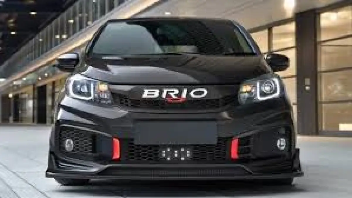 Simak review lengkap Honda Brio 2026! Tampil lebih sporty, interior mewah, dan mesin irit. Cek harga serta fitur unggulan city car ini di sini.(Pinterest)