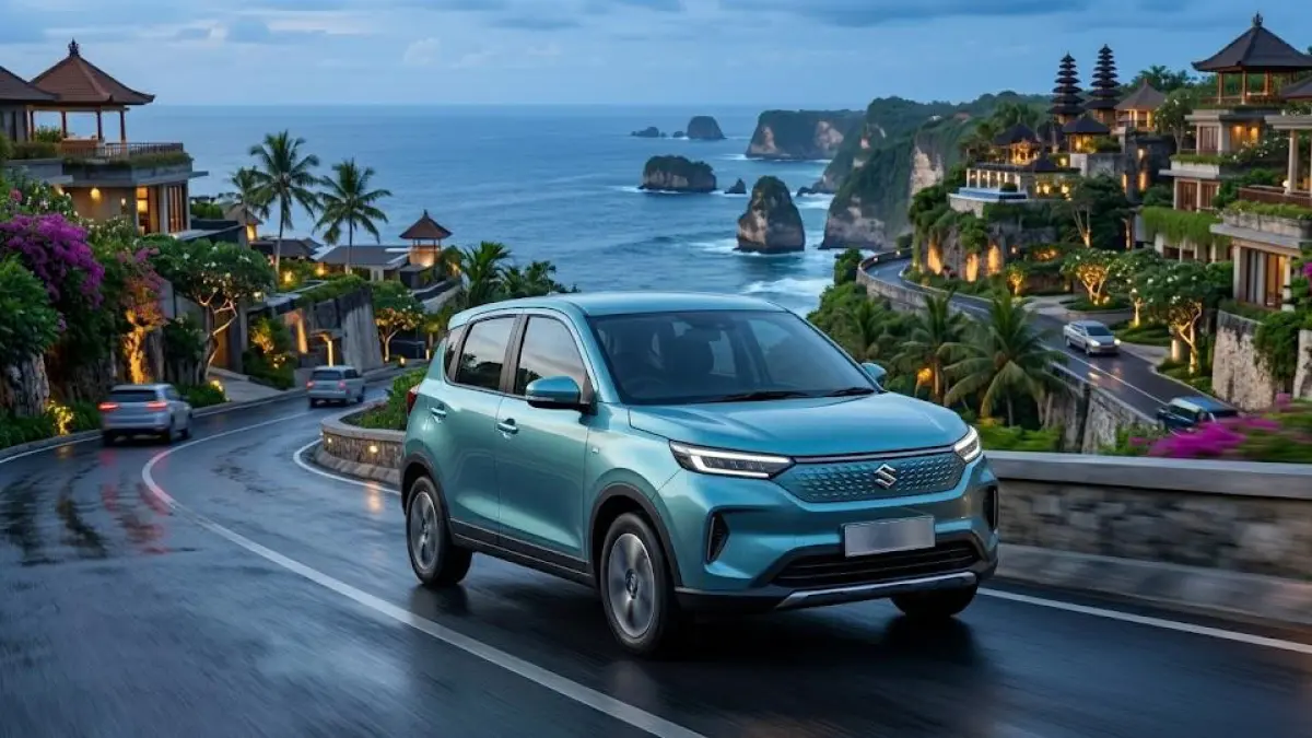 Suzuki Karimun 2026 Resmi Hadir, City Car Irit dengan Harga Rp134 Jutaan Ini Siap Jadi Primadona Baru di Indonesia (Gemini AI)