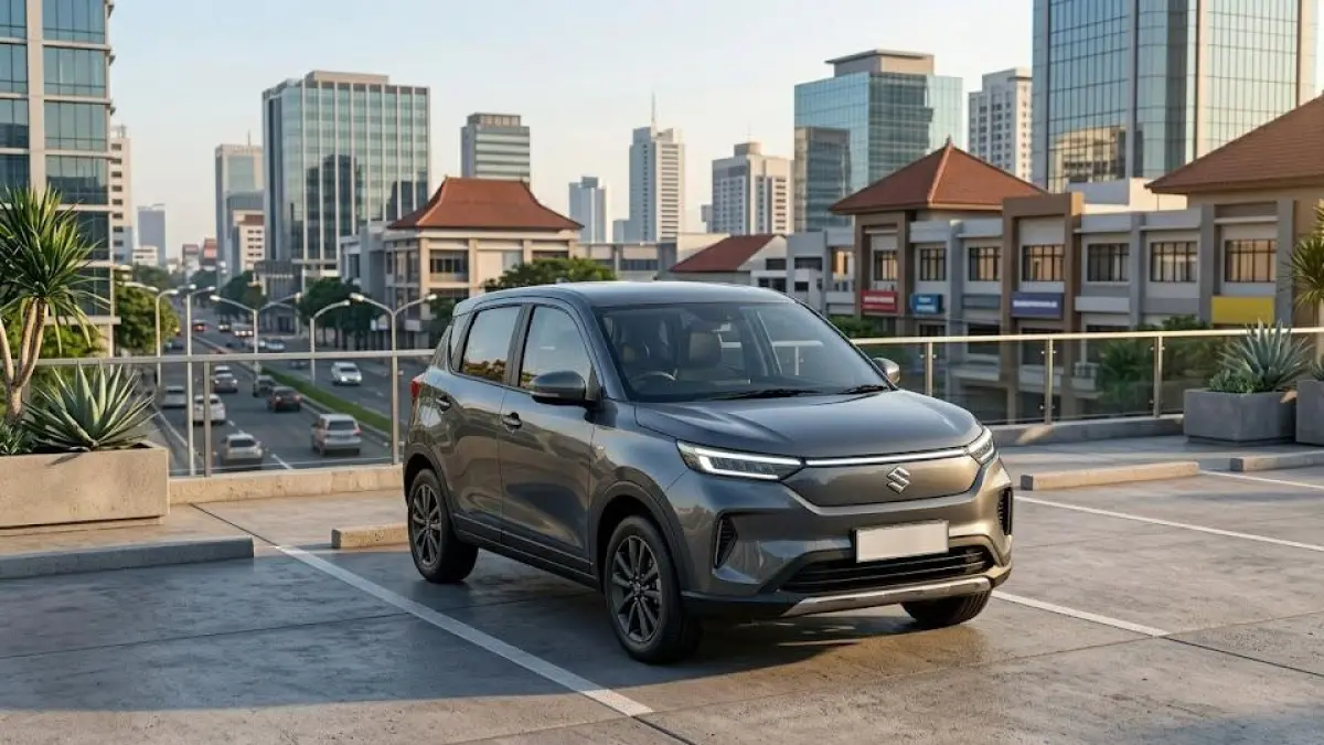 Suzuki Karimun 2026 Resmi Jadi Sorotan, City Car Legendaris Tampil Lebih Modern dengan Fitur Kekinian dan Harga Mulai Rp170 Jutaan (Gemini AI)