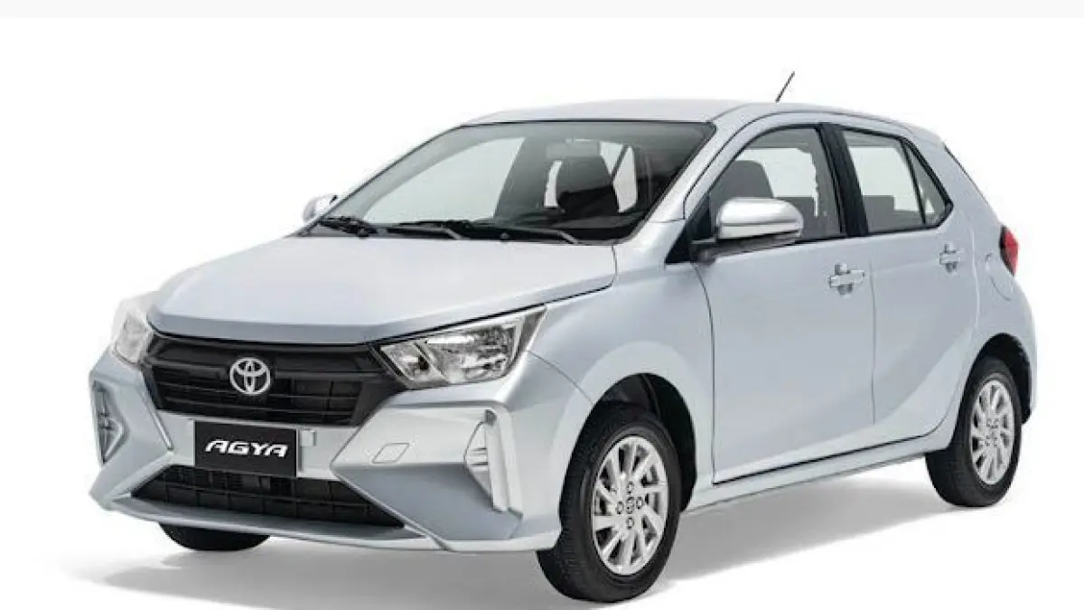 Toyota Agya 2026 hadir dengan desain sporty, fitur modern, dan mesin lebih irit. Simak spesifikasi serta perkiraan harganya (Pinterest).