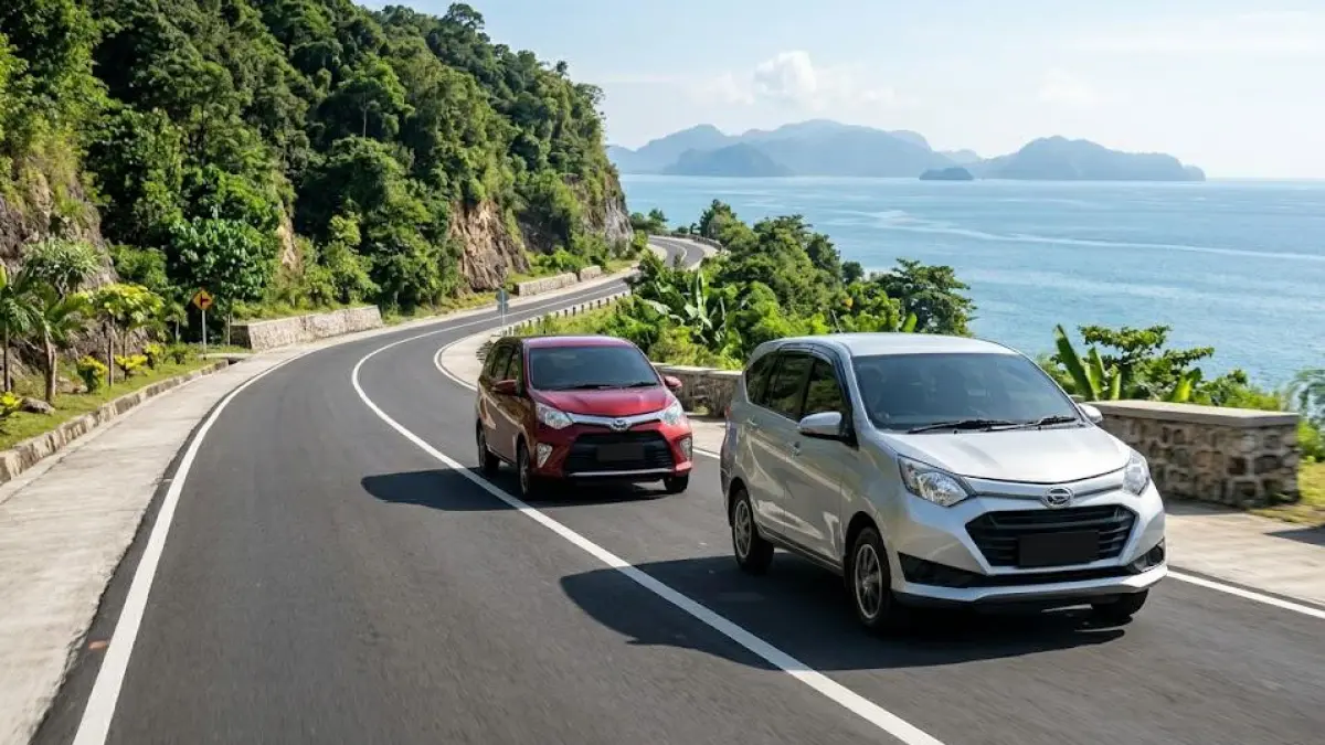 Toyota Calya Lemot Saat Tanjakan dan Muatan Penuh? Pakar Otomotif Ungkap Penyebab Sebenarnya, Ternyata Bukan Sekadar Soal Mesin (Gemini AI)