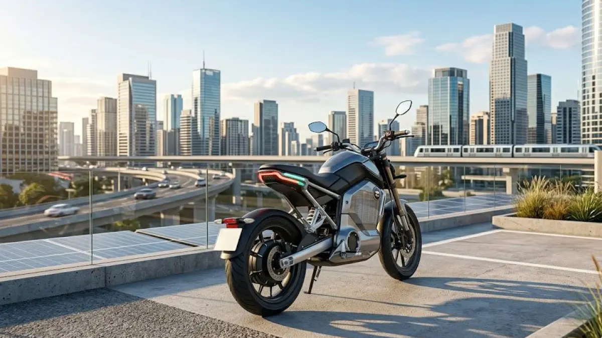 Viar Q1 Electric 2026 Resmi Jadi Sorotan, Skuter Listrik Futuristik dengan Biaya Operasional Murah yang Cocok untuk Mobilitas Harian (Gemini AI)