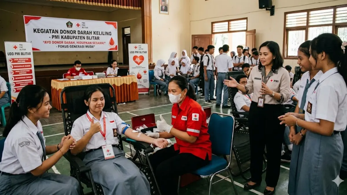 Intensifkan Jemput Bola ke Sekolah