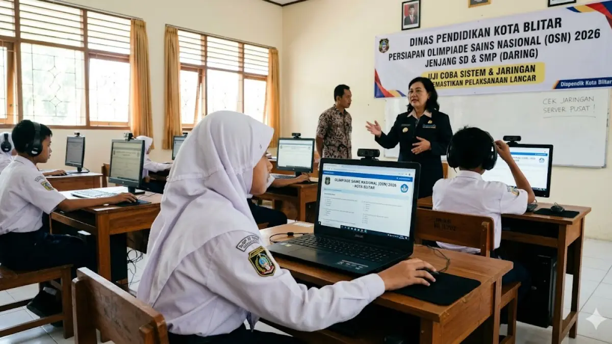 Mulai Antisipasi Kendala Teknis Jelang OSN 