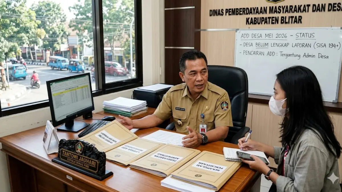 ADD 54 Desa Terpaksa Harus Mundur
Masih Terkendala Administrasi
(Gemini AI)