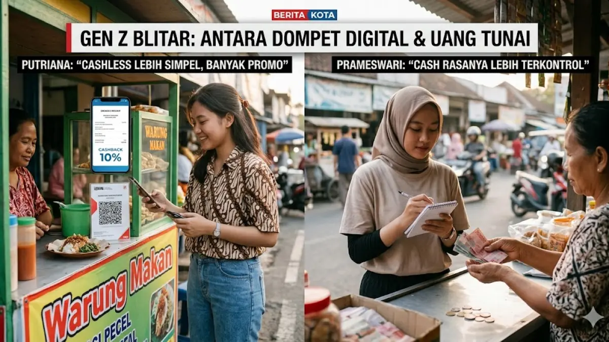 Dompet Digital Praktis, Pakai Cash Lebih Terkontrol (Gemini AI)