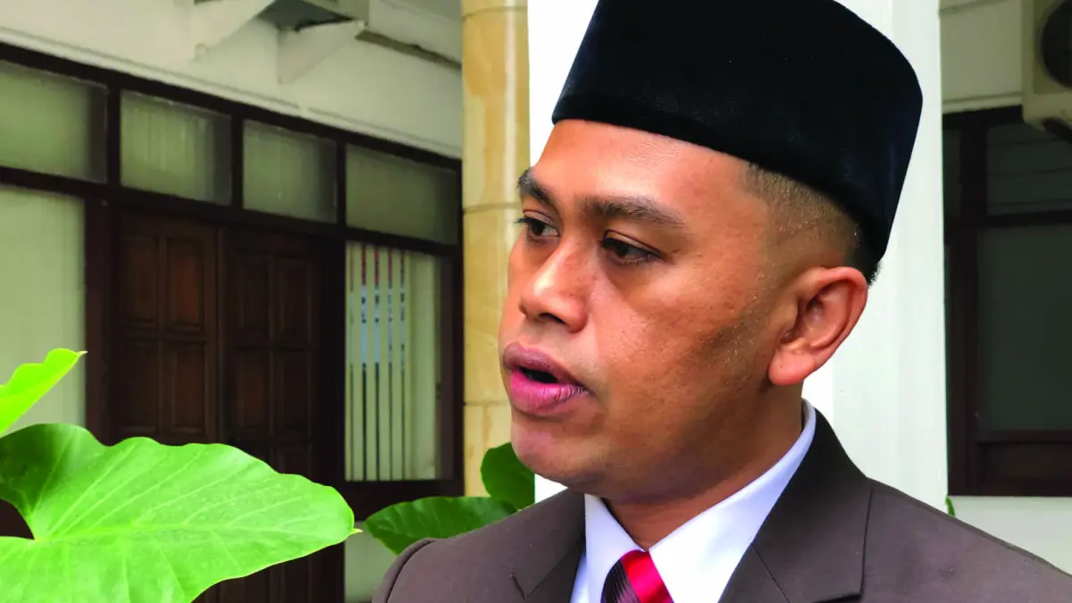 Wali Kota Blitar Syauqul Muhibbin. 