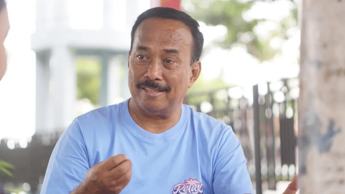 M Samanhudi Anwar, Ketua KONI Kota Blitar terpilih periode 2026-2030.