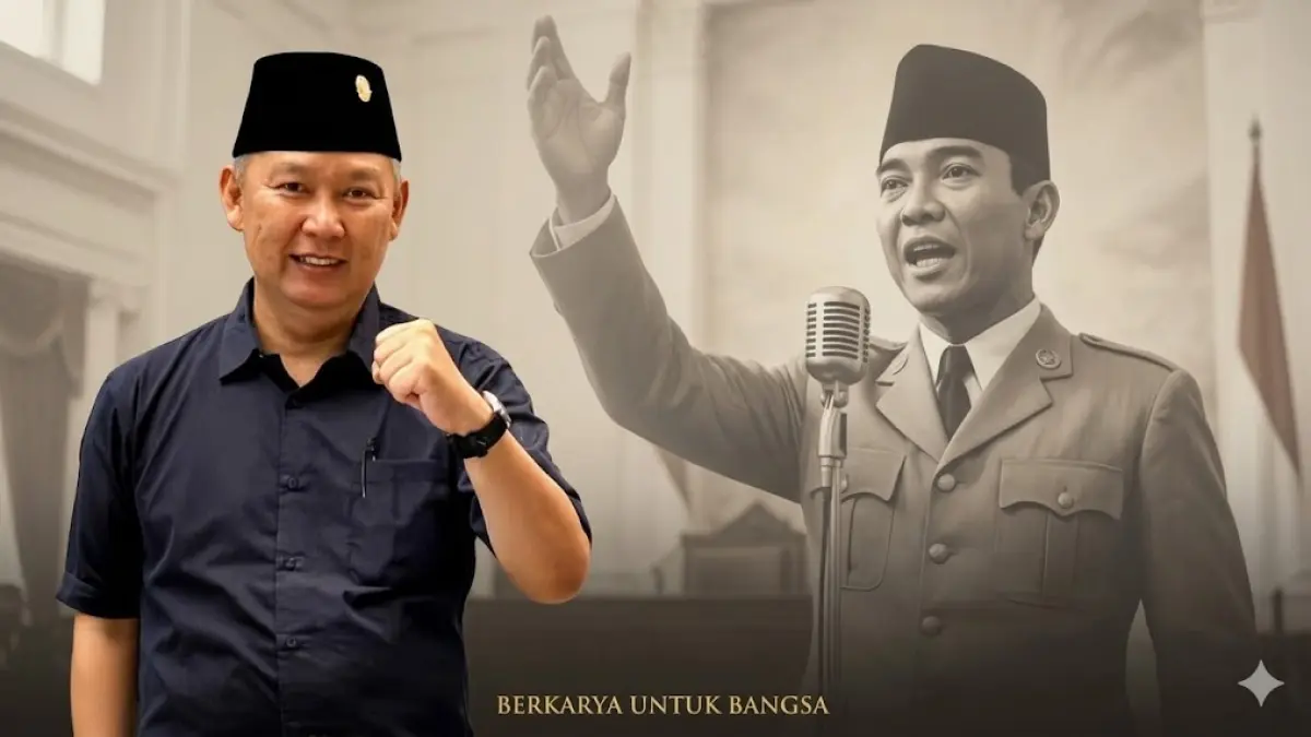 Pelaku ekonomi kerakyatan asal Blitar, Ardian Purwoseputro.