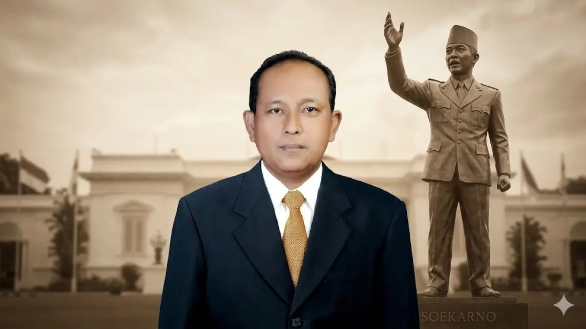 Tan Ngi Hing, S.Sos,&nbsp;Ketua DPD II HIP-BK Kota Blitar.