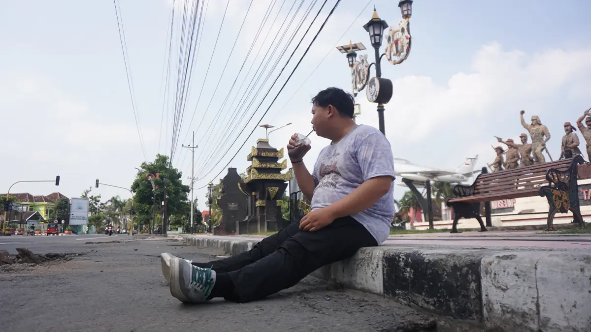 12.848 Warga Kota Alami Obesitas
Mayoritas Perempuan Dewasa