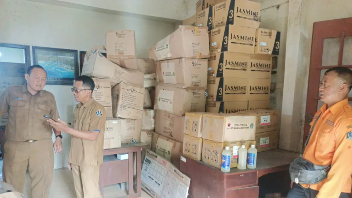Kasus Landai, Stok 44 Ribu Dosis Vaksin
Jatah Tahun Ini, Gencar Vaksinasi PMK