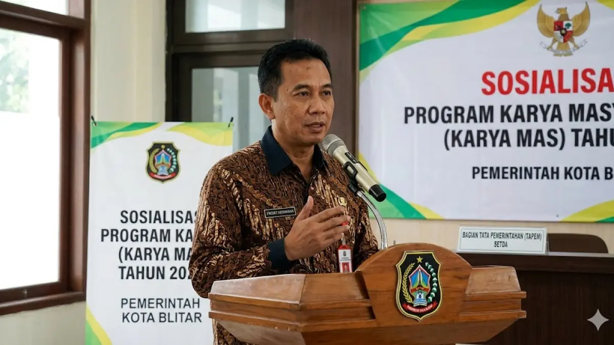 Siapkan Rp 974 Juta untuk Gaji Pendamping Karya Mas (Gemini AI)