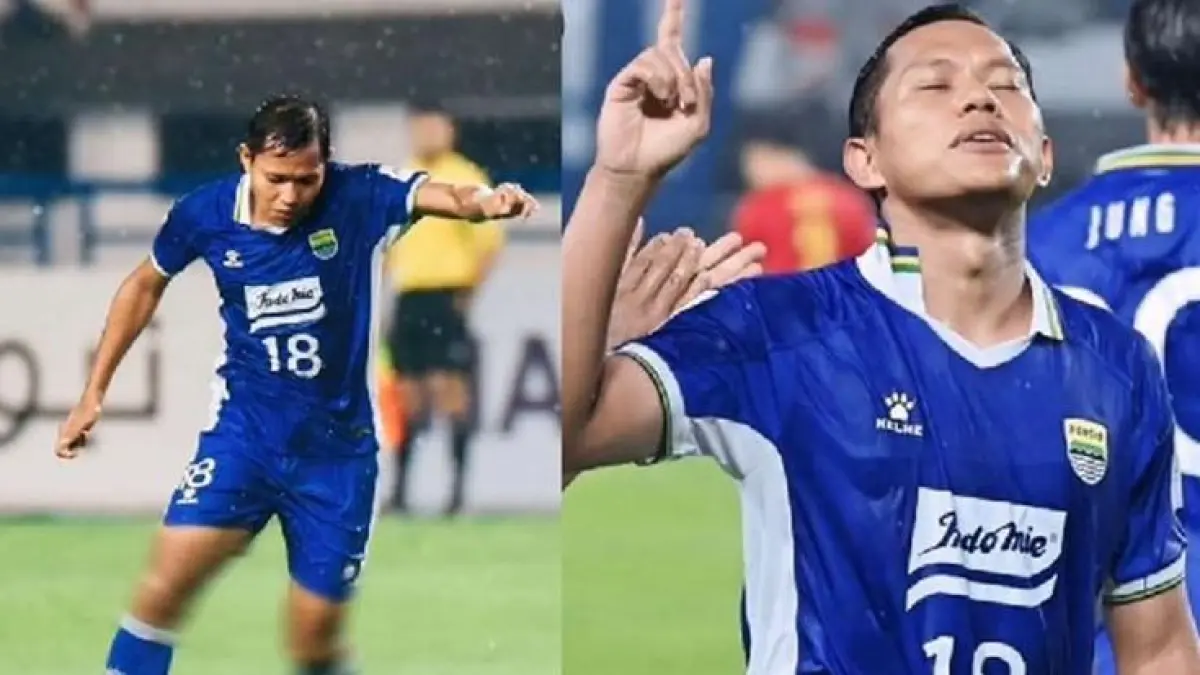 Adam Alis ungguli Cristiano Ronaldo di voting AFC Champions League 2. Bobotoh ramai-ramai dukung bintang Persib Bandung (Pinterest).