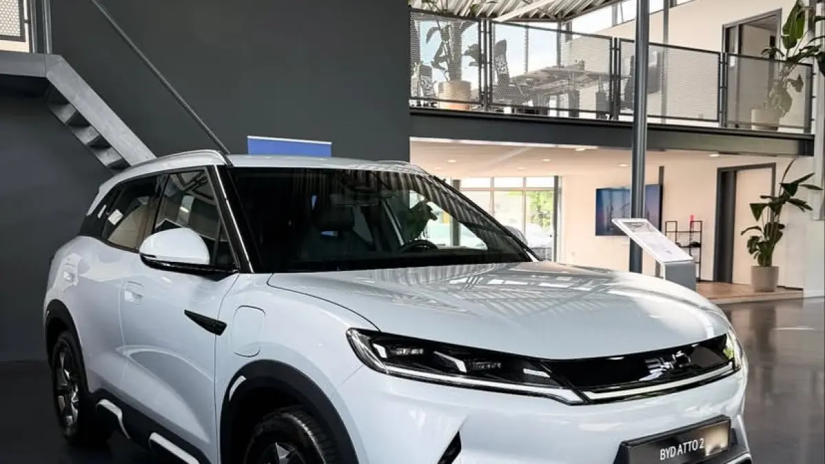 BYD Atto 2 disebut segera masuk Indonesia. SUV listrik Rp300 jutaan ini menawarkan fitur premium dan jarak tempuh hingga 400 km. (Screenshot Instagram)