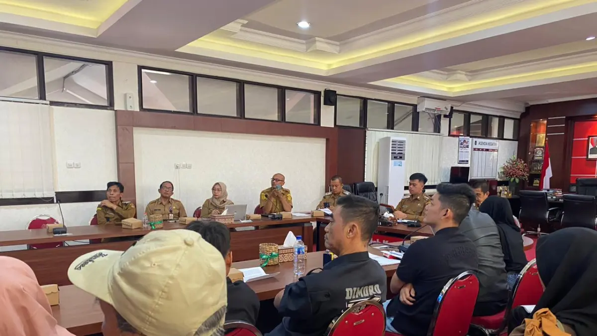 Cabor Minta Kepastian Anggaran
Pemkot Tampung Usulan Cabor 
Khususnya Terkait Skema Pendanaan
