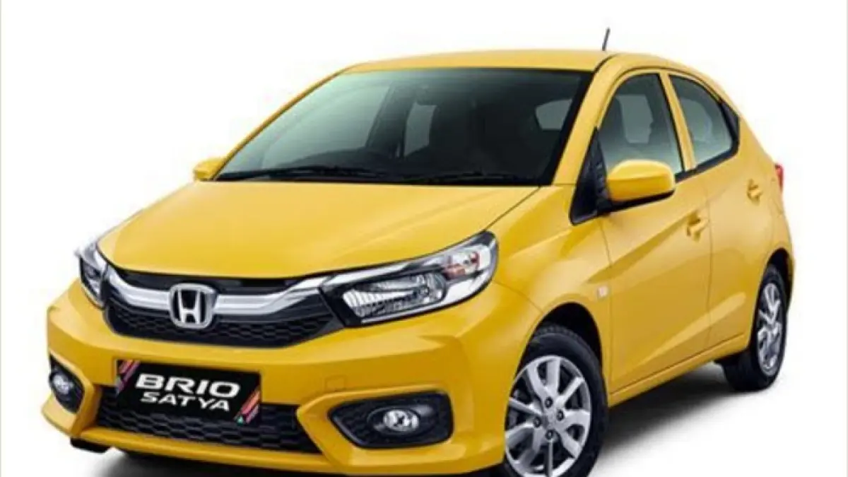 Honda Brio S CVT 2026 hadir dengan harga Rp183 jutaan, mesin 4 silinder, dan fitur lengkap. Simak spesifikasi lengkapnya.