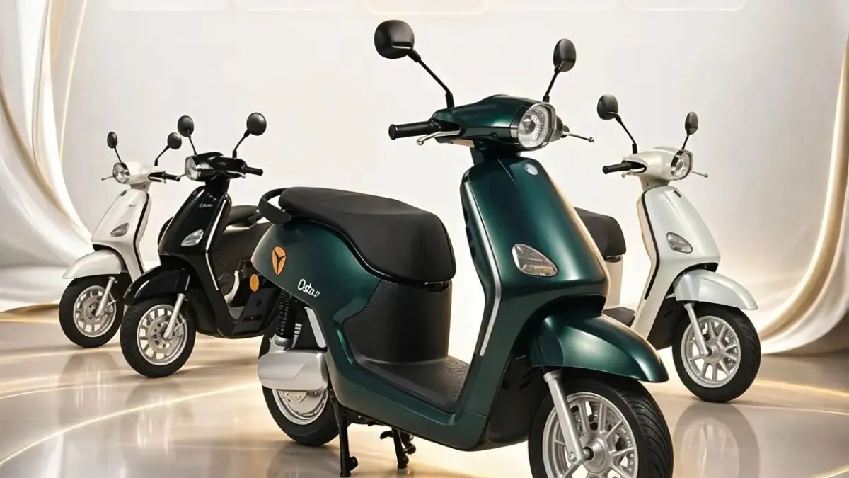 Motor listrik Yadea terbaru hadir dengan AI IGO, jarak tempuh 150 km, ABS, TCS dan harga diperkirakan Rp30 jutaan.