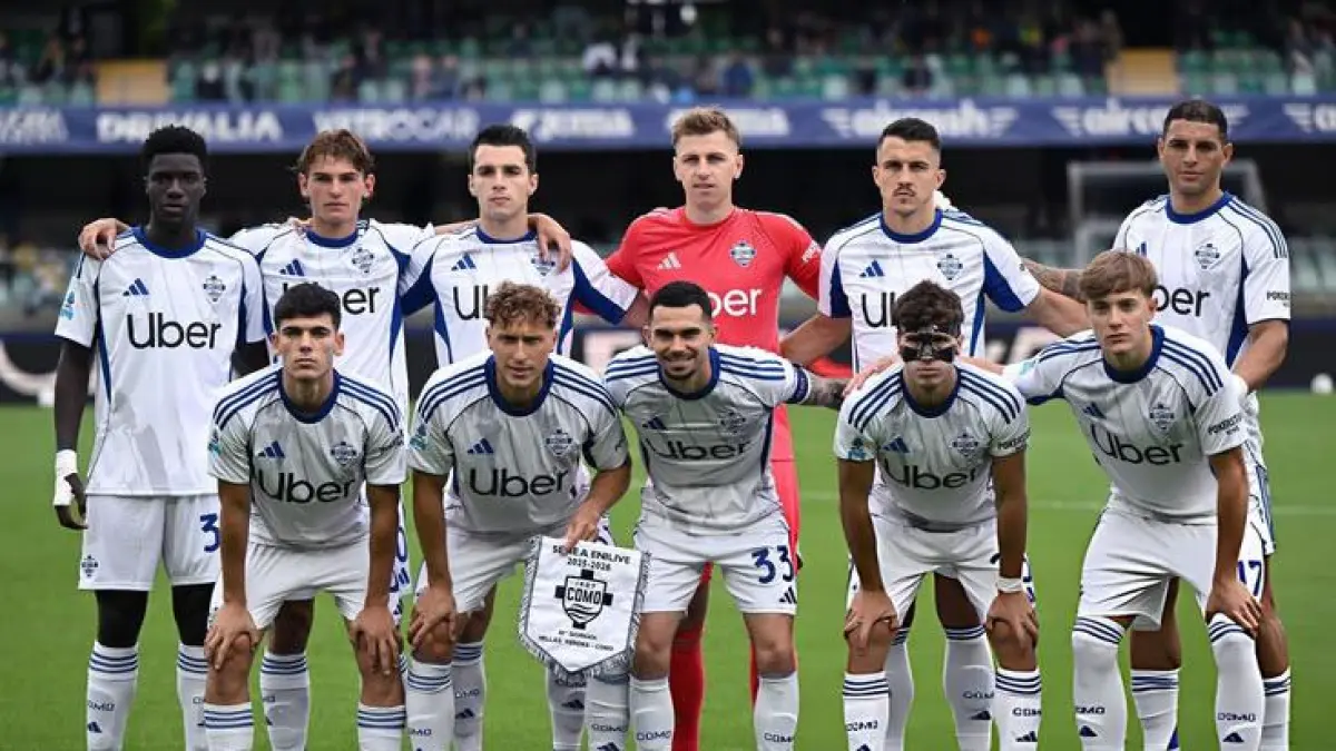 Nico Paz Bersinar, Como 1907 Tumbangkan Juventus 2-0 dan Akhiri Penantian 73 Tahun di Serie A (Pinterest)