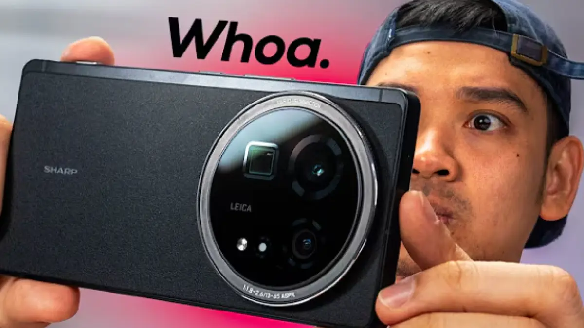 Sharp Aquos R9 Pro Resmi Masuk Indonesia, HP Jepang dengan Kamera Leica Sensor 1 Inci Ini Berani Tantang Vivo X200 Pro dan iPhone (Youtube, Gadgetin)