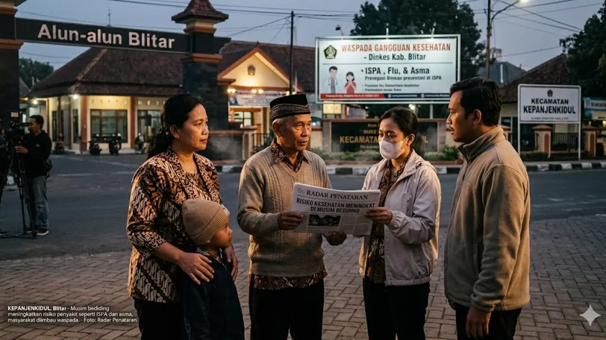 Suhu Dingin Turunkan Imunitas
Minta Jaga Pola Makan Bergizi
(Gemini AI)