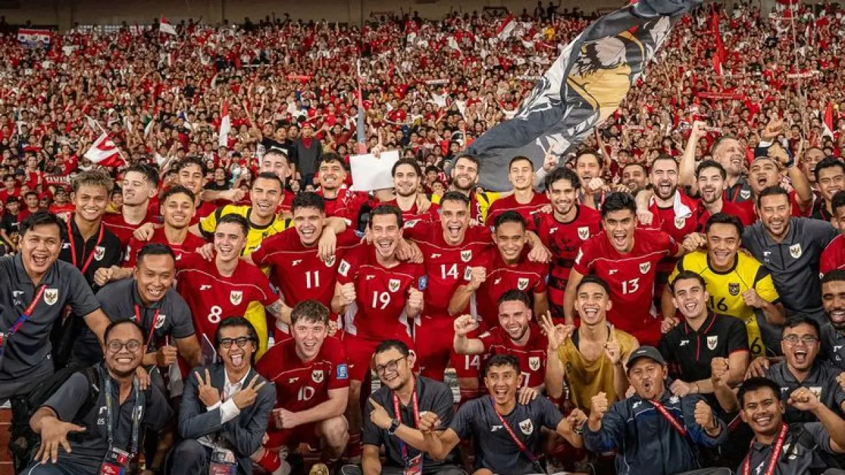 Timnas Indonesia U-19 vs Vietnam berlangsung sengit. Evandra mencetak gol penalti dramatis yang membawa Garuda Muda unggul (Pinterest).
