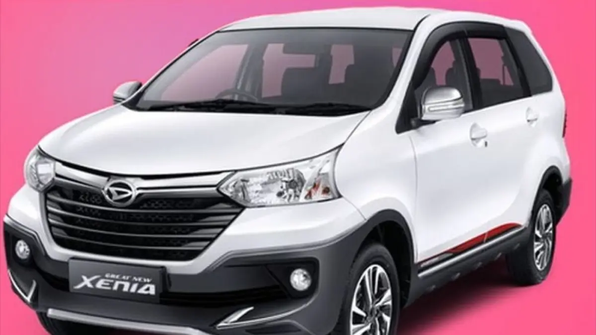 Daihatsu Xenia bekas masih jadi favorit karena irit, tangguh, dan nyaman untuk keluarga. Simak alasannya. (PINTEREST)