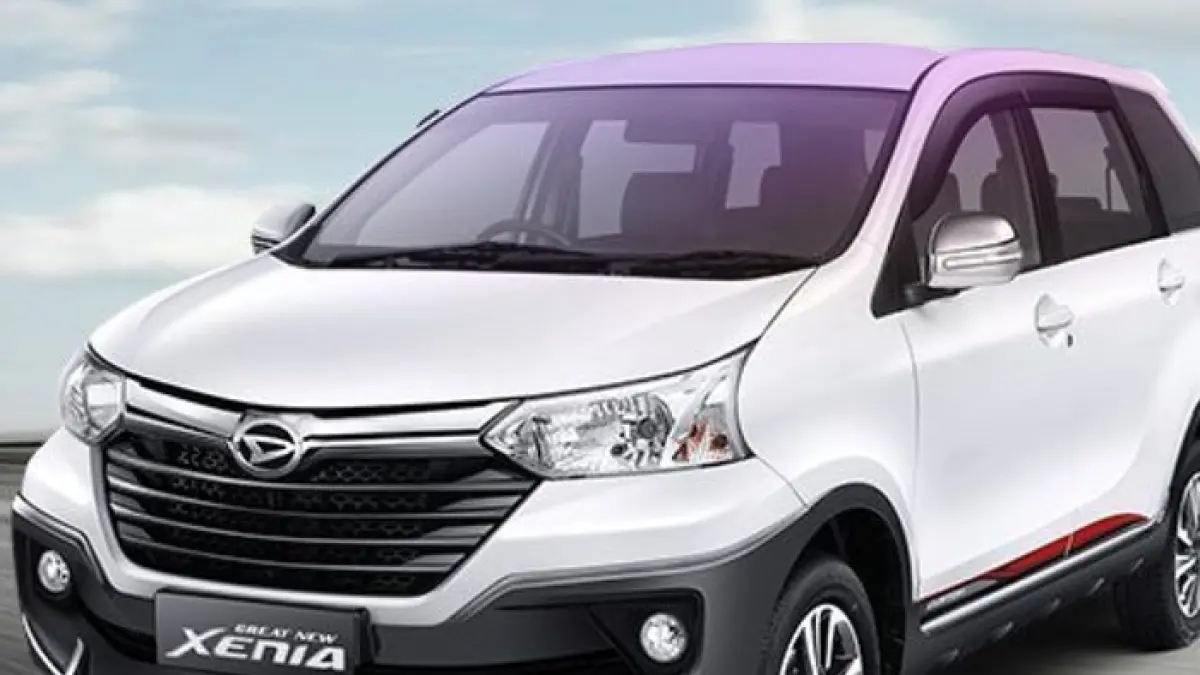Daihatsu Xenia bekas tetap laris berkat mesin awet, kabin luas, dan biaya perawatan yang ramah di kantong. (PINTEREST)
