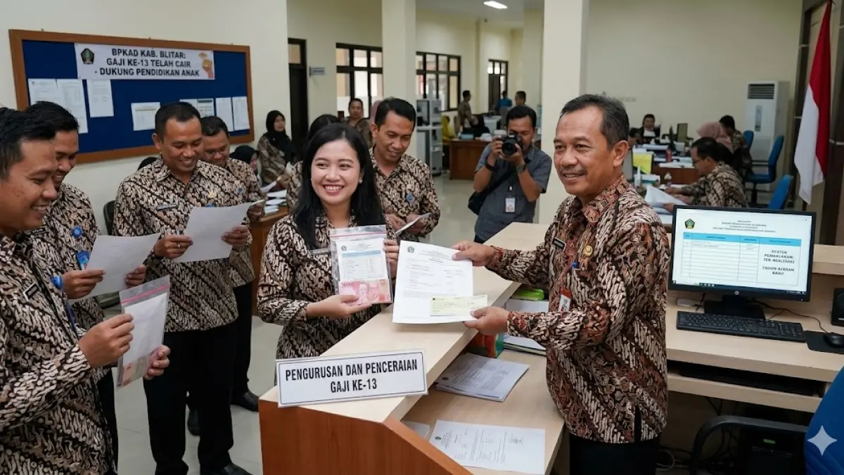 Gaji Ke-13 Senilai Rp 53,4 M Mulai Dicairkan
Untuk Kebutuhan Pendidikan Tahun Ajaran Baru
