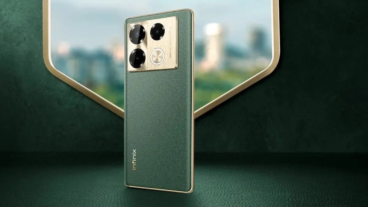 Infinix Hot 60 Pro Plus hadir dengan bodi tipis 5,95 mm, layar AMOLED 144 Hz, kamera Sony 50 MP, dan harga cuma Rp2 jutaan.