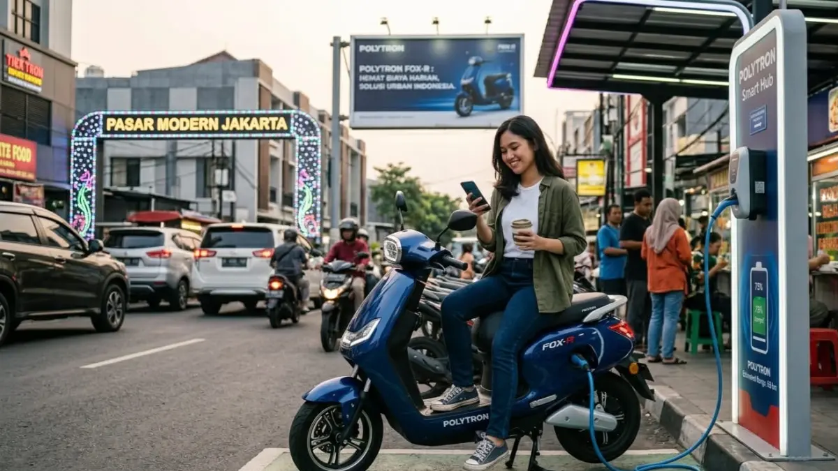 Review Polytron Fox-R 2026 ungkap hasil uji jarak tempuh, biaya hemat, dan performa motor listrik lokal untuk kebutuhan harian.
