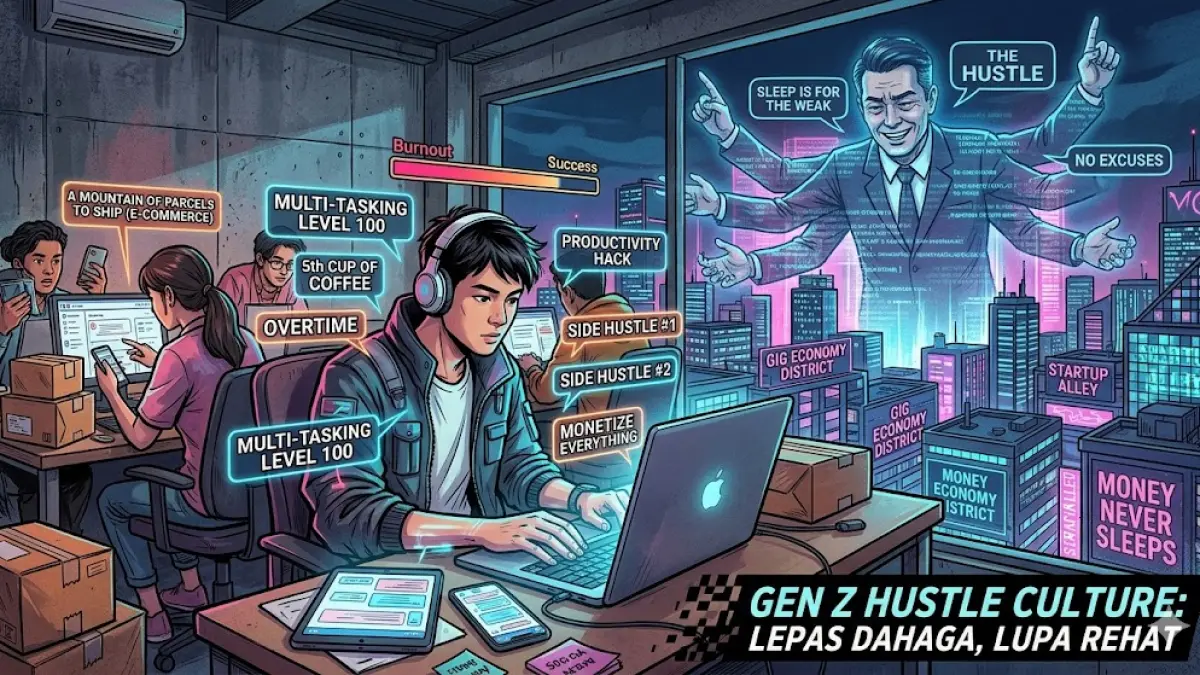 Ilustrasi GEMINI AI.