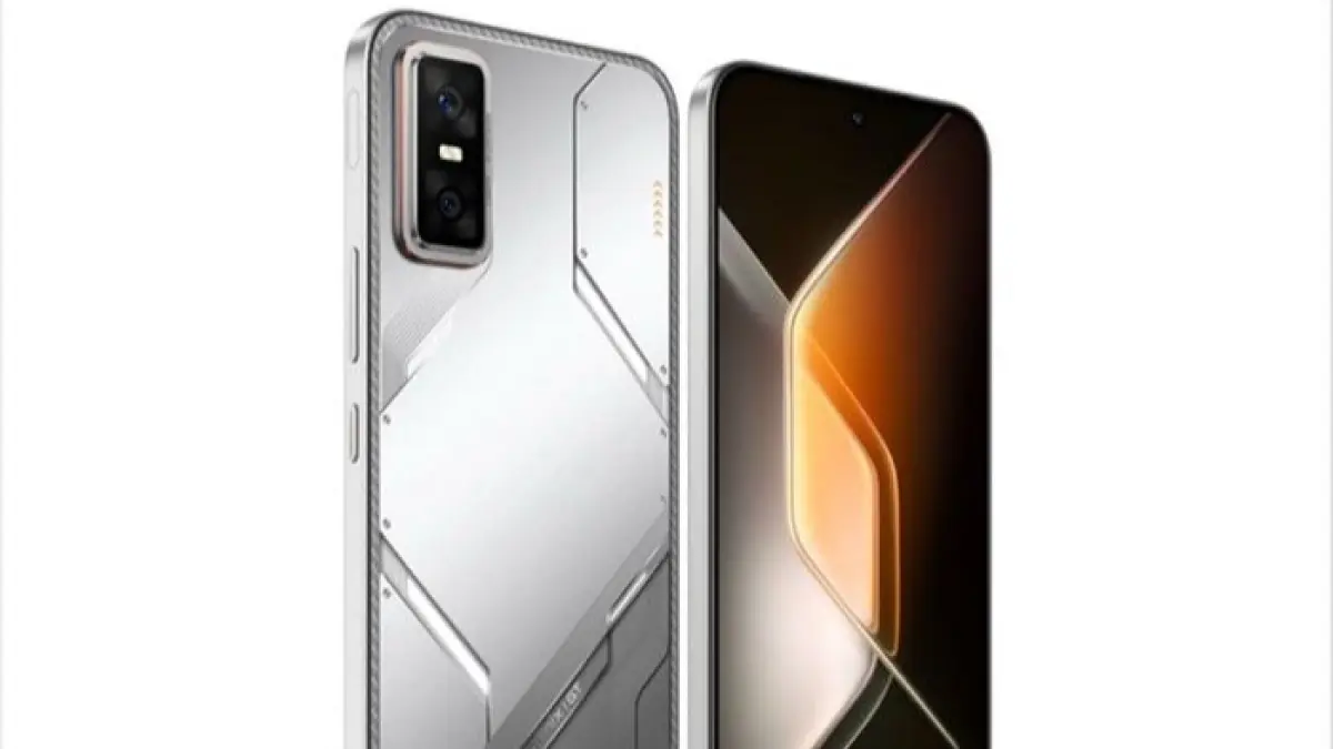 Infinix GT 30 Pro hadir dengan fitur gaming lengkap, lampu futuristik, dan trigger button. Mampukah kalahkan Poco X7 Pro? (Pinterest)