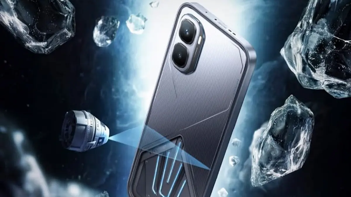 Infinix GT 30 Pro vs Poco X7 Pro, adu fitur gaming, desain futuristik, dan performa. Mana yang paling layak dibeli? (Pinterest)